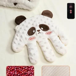 Kinder The Decor Haven Kinderwagen & Zubehör|Babyspielzeug-Plüsch-Kuschelbär-Schlafspielzeug – weicher automatischer Baby-Schnuller