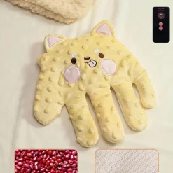 Kinder The Decor Haven Kinderwagen & Zubehör|Babyspielzeug-Plüsch-Kuschelbär-Schlafspielzeug – weicher automatischer Baby-Schnuller