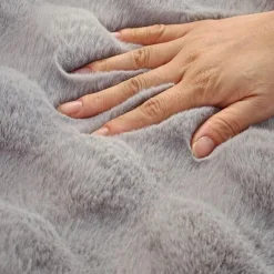 Comfort u0026 Style Gadgets Für Zuhause-Plüsch-Sofabezug – weicher, bequemer Möbelschutz