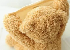 TailTrend Haustierzubehör|Haustierspielzeug-Plüschtier „Peek-a-Boo“ – interaktives Spaßspielzeug für Kinder