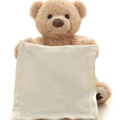 TailTrend Haustierzubehör|Haustierspielzeug-Plüschtier „Peek-a-Boo“ – interaktives Spaßspielzeug für Kinder