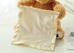 TailTrend Haustierzubehör|Haustierspielzeug-Plüschtier „Peek-a-Boo“ – interaktives Spaßspielzeug für Kinder