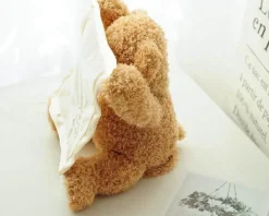 TailTrend Haustierzubehör|Haustierspielzeug-Plüschtier „Peek-a-Boo“ – interaktives Spaßspielzeug für Kinder