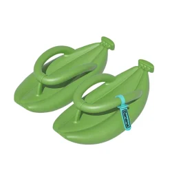 Damen Wilderness Haven Herrenschuhe|Damenschuhe-Plush Banana Flip Flops – Bequeme, weiche EVA-Sandalen