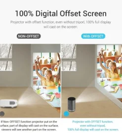 Comfort u0026 Style Gadgets Für Zuhause-Pocket Cinema-Projektor – Tragbarer Smart-Projektor