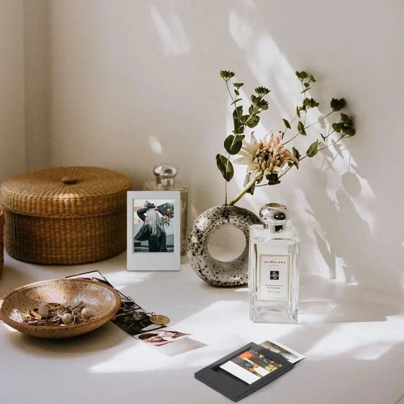 Willow u0026 Whim Wohndeko-Polaroid Mini-Fotorahmen – Stilvolle Erinnerungsanzeige