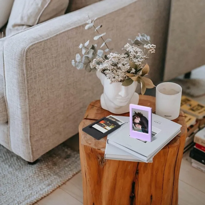 Willow u0026 Whim Wohndeko-Polaroid Mini-Fotorahmen – Stilvolle Erinnerungsanzeige