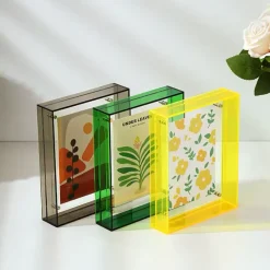 Willow u0026 Whim Wohndeko-Polaroid Mini-Fotorahmen – Stilvolle Erinnerungsanzeige