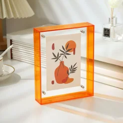 Willow u0026 Whim Wohndeko-Polaroid Mini-Fotorahmen – Stilvolle Erinnerungsanzeige