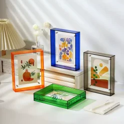 Willow u0026 Whim Wohndeko-Polaroid Mini-Fotorahmen – Stilvolle Erinnerungsanzeige