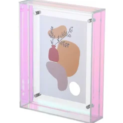 Willow u0026 Whim Wohndeko-Polaroid Mini-Fotorahmen – Stilvolle Erinnerungsanzeige