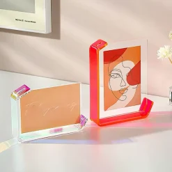 Willow u0026 Whim Wohndeko-Polaroid Mini-Fotorahmen – Stilvolle Erinnerungsanzeige