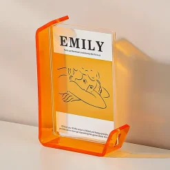 Willow u0026 Whim Wohndeko-Polaroid Mini-Fotorahmen – Stilvolle Erinnerungsanzeige