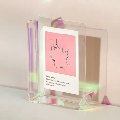 Willow u0026 Whim Wohndeko-Polaroid Mini-Fotorahmen – Stilvolle Erinnerungsanzeige