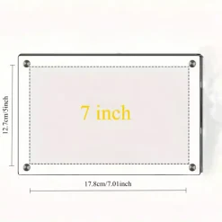 Willow u0026 Whim Wohndeko-Polaroid Mini-Fotorahmen – Stilvolle Erinnerungsanzeige