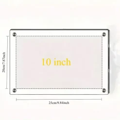 Willow u0026 Whim Wohndeko-Polaroid Mini-Fotorahmen – Stilvolle Erinnerungsanzeige