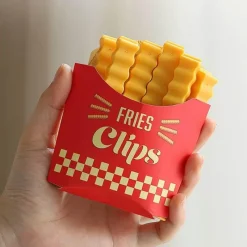 Decor Küche & Esszimmer-Pommes Frites Verschlussklammern - Lebensmittel Frischhalteklammern