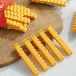 Decor Küche & Esszimmer-Pommes Frites Verschlussklammern - Lebensmittel Frischhalteklammern