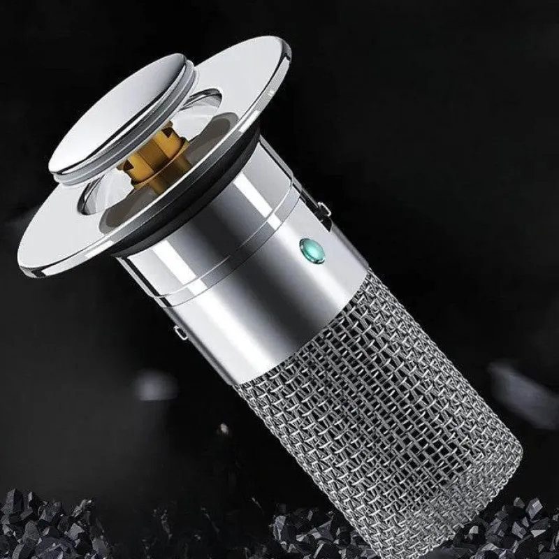 Tranquil Waters Badezimmer|Küche & Esszimmer-Pop-up-Spülbeckensieb – Abflussabdeckung gegen Verstopfung