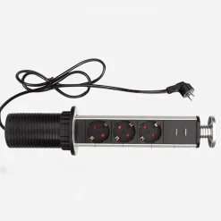 The Gilded Nest Gadgets Für Zuhause-Pop-Up-Steckdose – einziehbare Steckdose