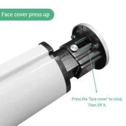 The Decor Haven Gadgets Für Zuhause-Pop-Up-Steckdosenleiste – Kabelmanagement-Organizer für Schreibtische