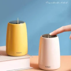Tom Küche & Esszimmer-Pop-up-Zahnstocherspender für einfachen Zugriff und elegante Aufbewahrung