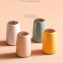 Tom Küche & Esszimmer-Pop-up-Zahnstocherspender für einfachen Zugriff und elegante Aufbewahrung