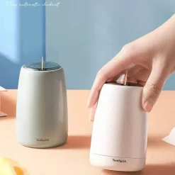 Tom Küche & Esszimmer-Pop-up-Zahnstocherspender für einfachen Zugriff und elegante Aufbewahrung