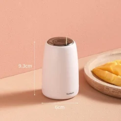 Tom Küche & Esszimmer-Pop-up-Zahnstocherspender für einfachen Zugriff und elegante Aufbewahrung