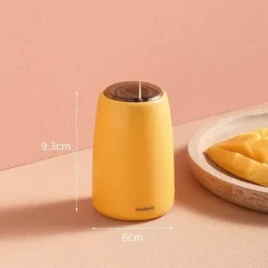 Tom Küche & Esszimmer-Pop-up-Zahnstocherspender für einfachen Zugriff und elegante Aufbewahrung