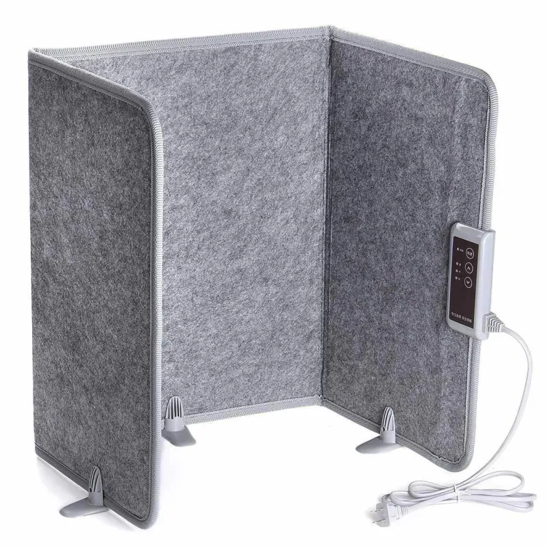 Cozy Living Möbel|Heimwerkzeuge-Portable Electric Folding Space Heater - Compact Warmth for Home Office