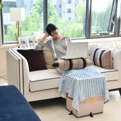 Cozy Living Möbel|Heimwerkzeuge-Portable Electric Folding Space Heater - Compact Warmth for Home Office