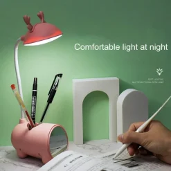 Comfort u0026 Style Beleuchtung-Portable LED Touch Lamp - Rechargeable USB Table Light