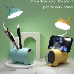 Comfort u0026 Style Beleuchtung-Portable LED Touch Lamp - Rechargeable USB Table Light