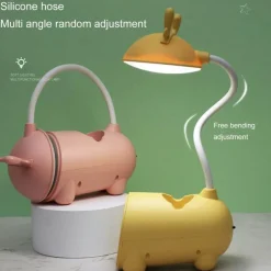 Comfort u0026 Style Beleuchtung-Portable LED Touch Lamp - Rechargeable USB Table Light