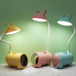 Comfort u0026 Style Beleuchtung-Portable LED Touch Lamp - Rechargeable USB Table Light