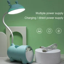 Comfort u0026 Style Beleuchtung-Portable LED Touch Lamp - Rechargeable USB Table Light