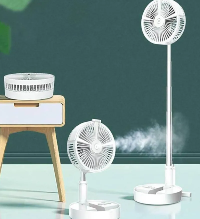 Comfort u0026 Style Beleuchtung-Portable Remote Control Air Conditioner Humidifier with LED Light - Compact Cooling Solution