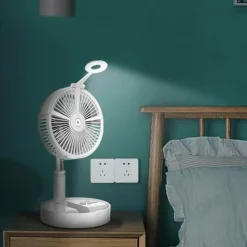 Comfort u0026 Style Beleuchtung-Portable Remote Control Air Conditioner Humidifier with LED Light - Compact Cooling Solution