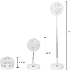 Comfort u0026 Style Beleuchtung-Portable Remote Control Air Conditioner Humidifier with LED Light - Compact Cooling Solution