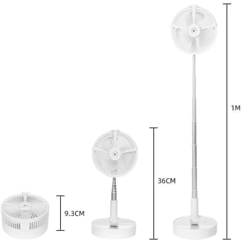 Comfort u0026 Style Beleuchtung-Portable Remote Control Air Conditioner Humidifier with LED Light - Compact Cooling Solution