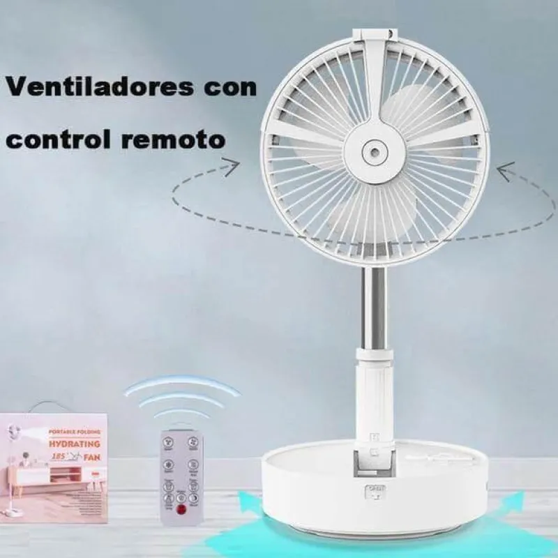 Comfort u0026 Style Beleuchtung-Portable Remote Control Air Conditioner Humidifier with LED Light - Compact Cooling Solution