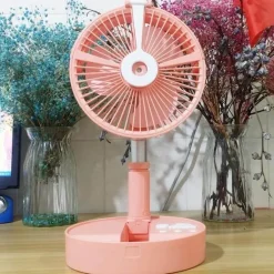 Comfort u0026 Style Beleuchtung-Portable Remote Control Air Conditioner Humidifier with LED Light - Compact Cooling Solution