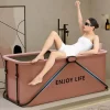 The Blissful Bath Badezimmer-Portable Spa Bathtub - Relaxing Home Soaking Tub