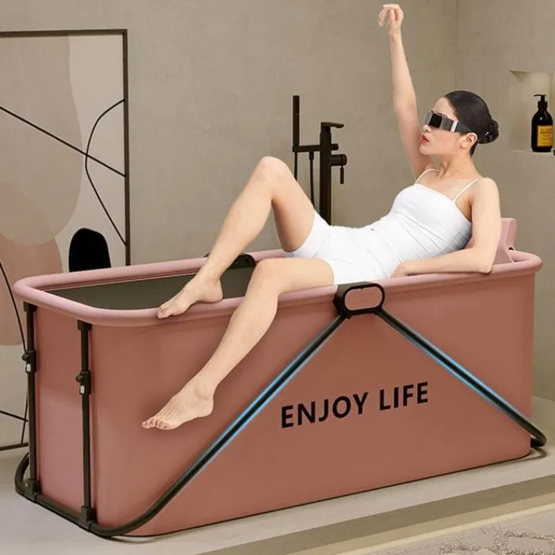 The Blissful Bath Badezimmer-Portable Spa Bathtub - Relaxing Home Soaking Tub