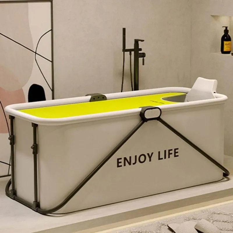The Blissful Bath Badezimmer-Portable Spa Bathtub - Relaxing Home Soaking Tub