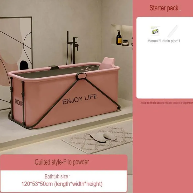 The Blissful Bath Badezimmer-Portable Spa Bathtub - Relaxing Home Soaking Tub