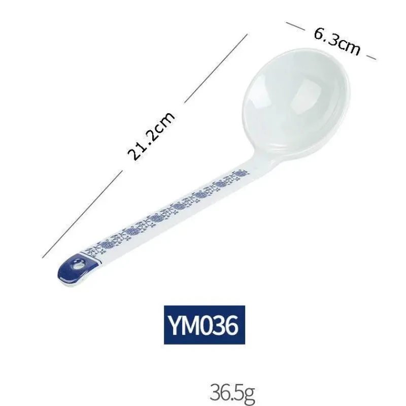 Elegance at the Table Küche & Esszimmer-Porzellan-Geschirrset - Blau-weißes Imitationsgeschirr