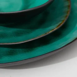 Elegance at the Table Küche & Esszimmer-Porzellan-Geschirrset - Elegantes Geschirr für Zuhause