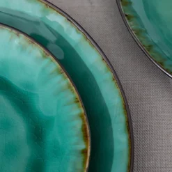 Elegance at the Table Küche & Esszimmer-Porzellan-Geschirrset - Elegantes Geschirr für Zuhause